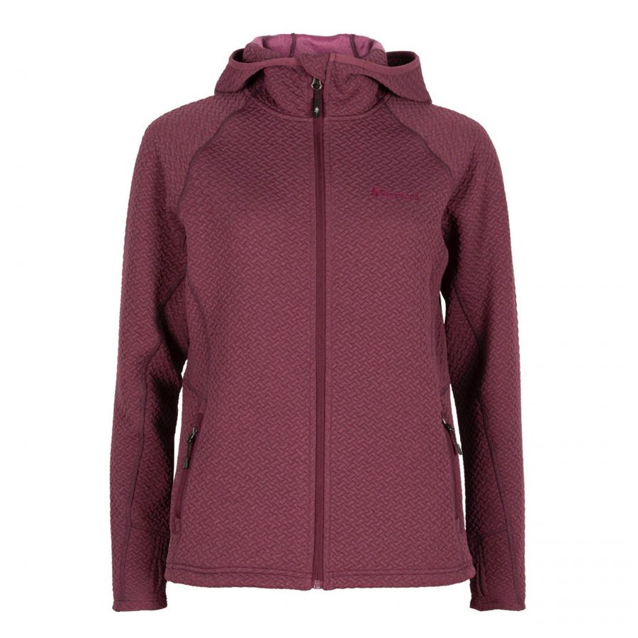 Pinewood Women's Everyday Travel Full Zip Sweatshirt, ¶l 1/3