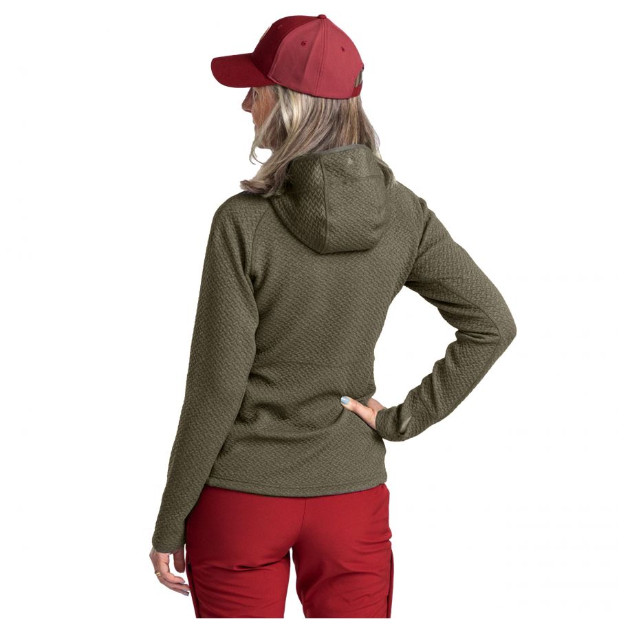 Pinewood Women's Everyday Travel Full Zip Sweatshirt, zi 2/3