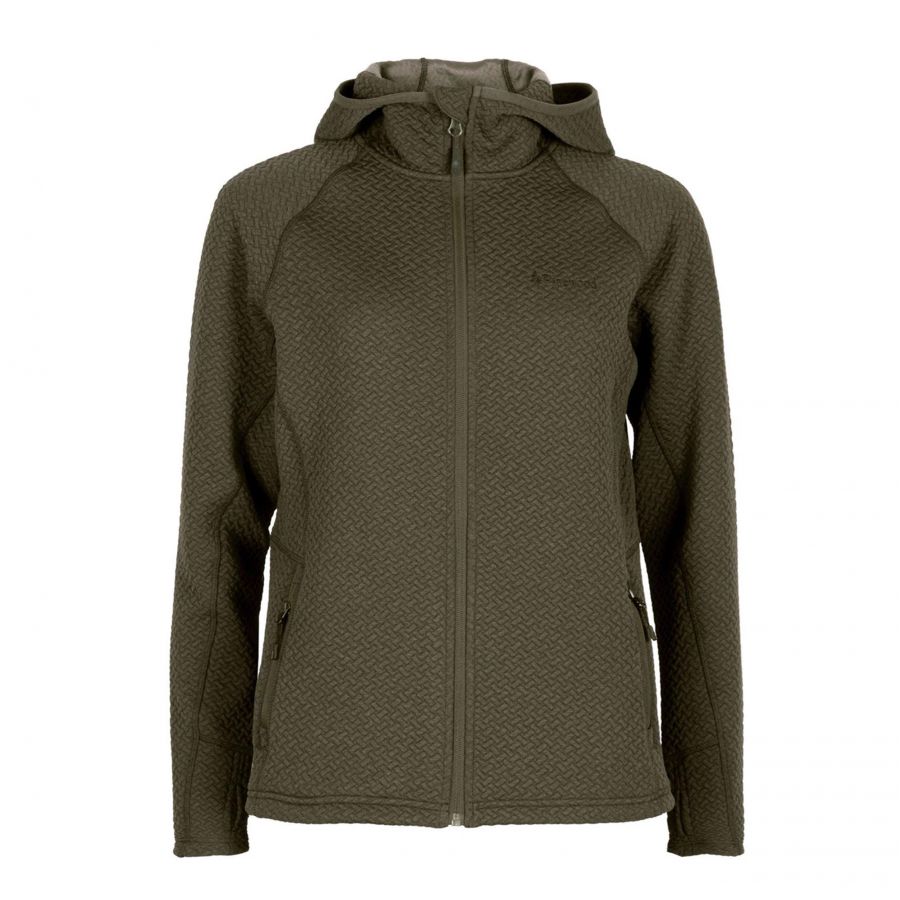 Pinewood Women's Everyday Travel Full Zip Sweatshirt, zi 1/3