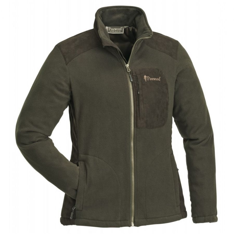 Pinewood women's fleece jacket with Wildmar membrane 1/1