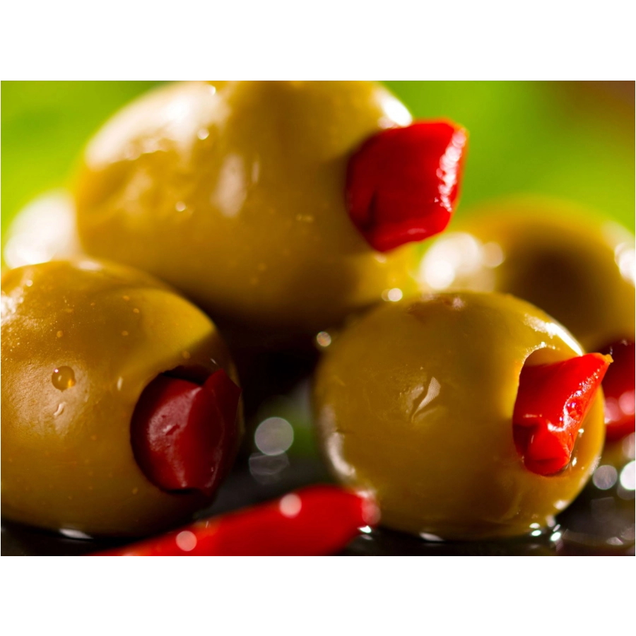 Piri Piri Stuffed Royal Olives 2500 g 3/4