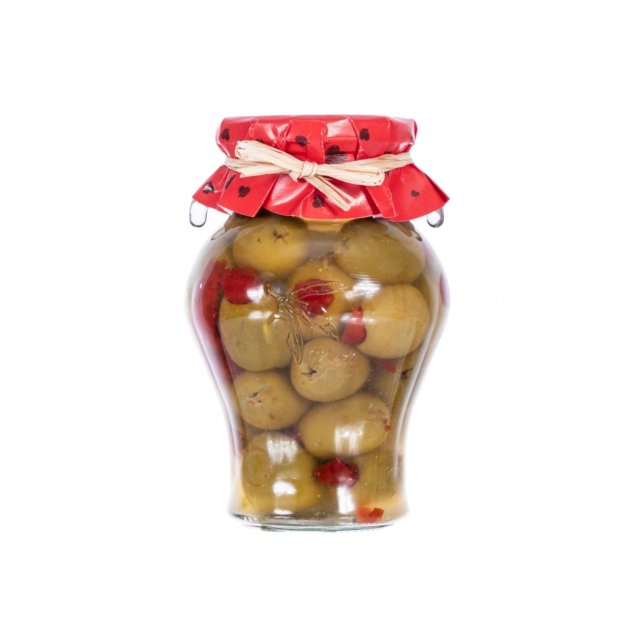 Piri Piri Stuffed Royal Olives 300 g 1/4