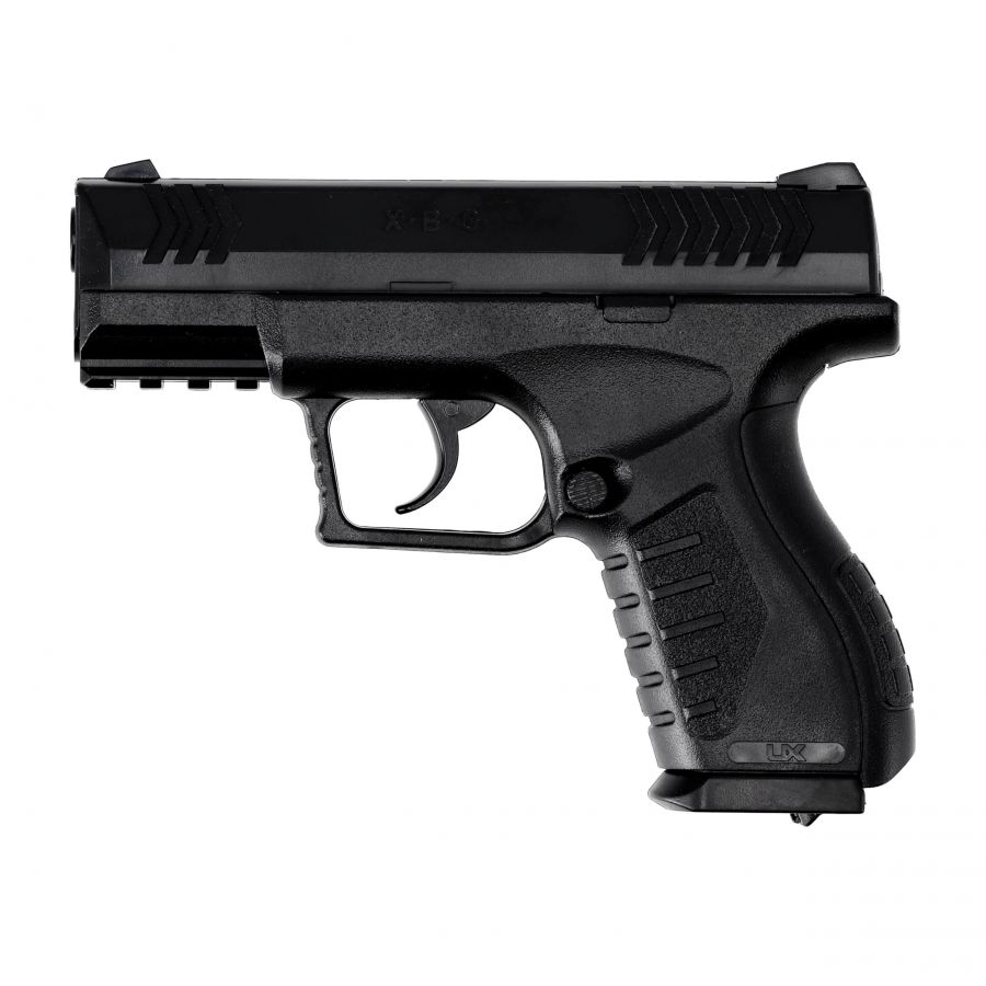Pistol Umarex X.B.G. black 4,5 mm 1/10