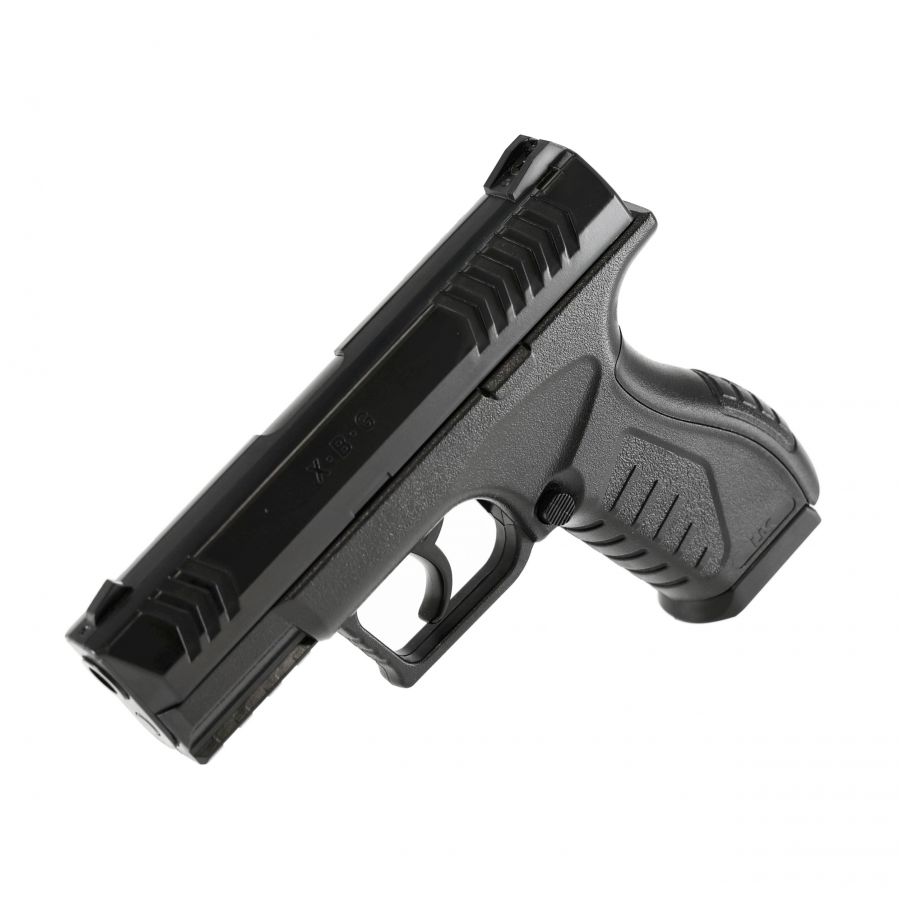 Pistol Umarex X.B.G. black 4,5 mm 4/10