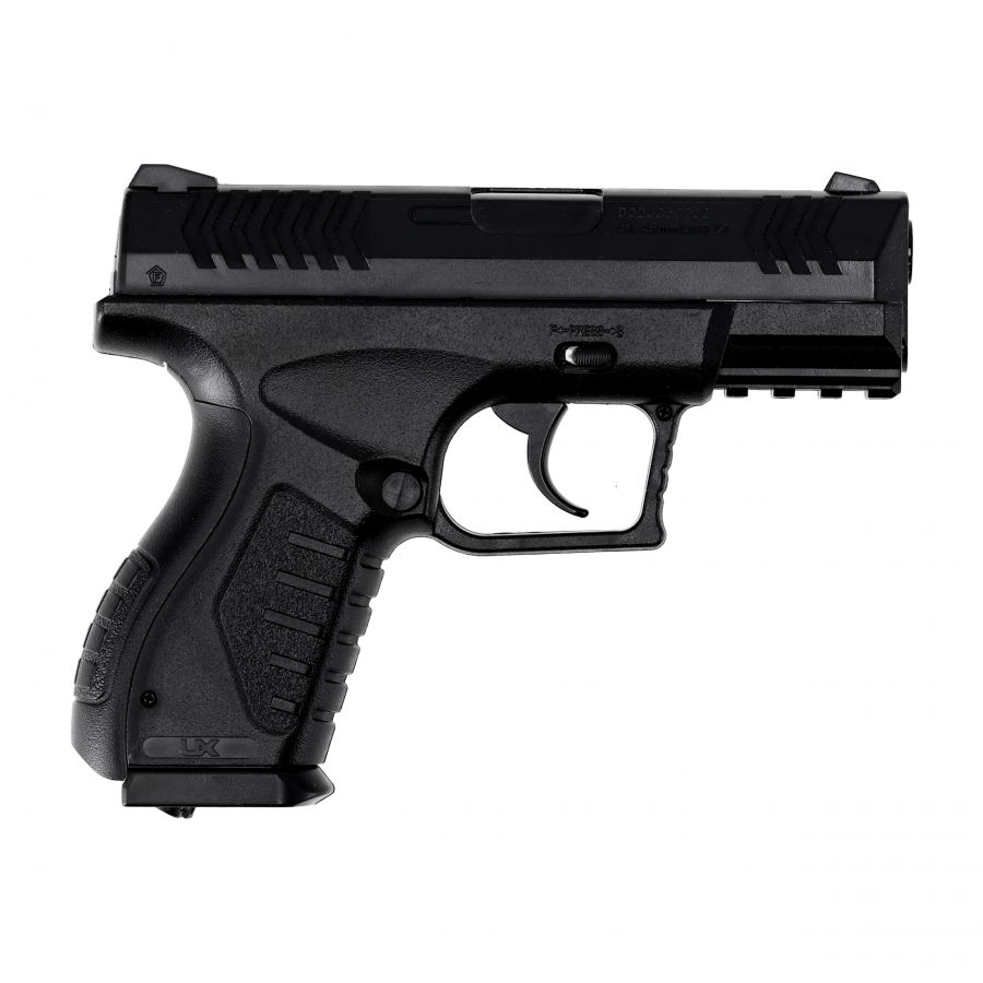 Pistol Umarex X.B.G. black 4,5 mm 2/10