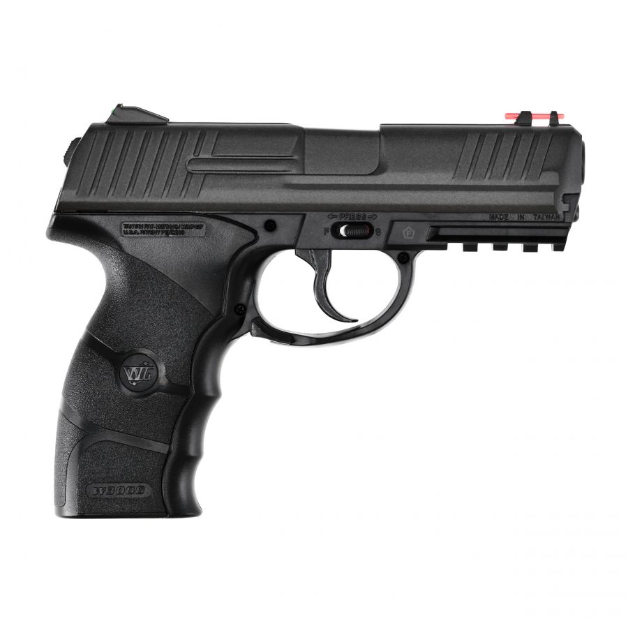 Pistol WC4-303B 4.5mm CO2 W17 plastic 2/9