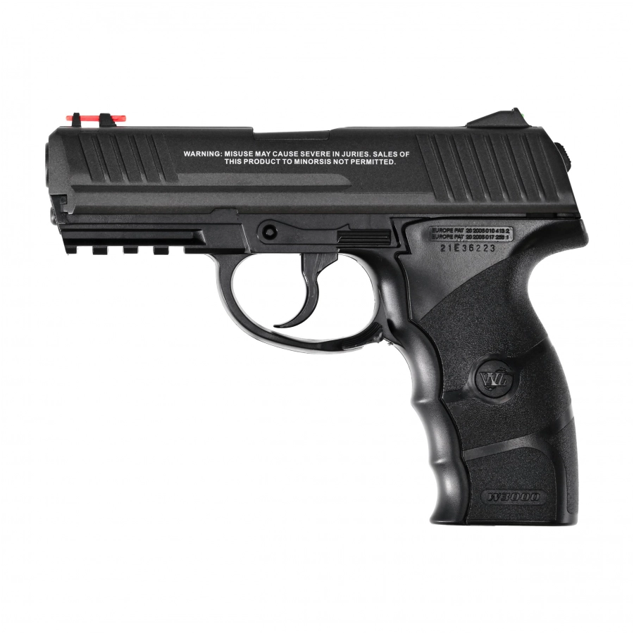 Pistol WC4-303MZB 4.5mm CO2 W15 WinGun 1/9
