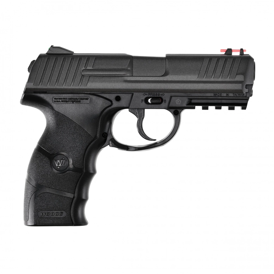Pistol WC4-303MZB 4.5mm CO2 W15 WinGun 2/9