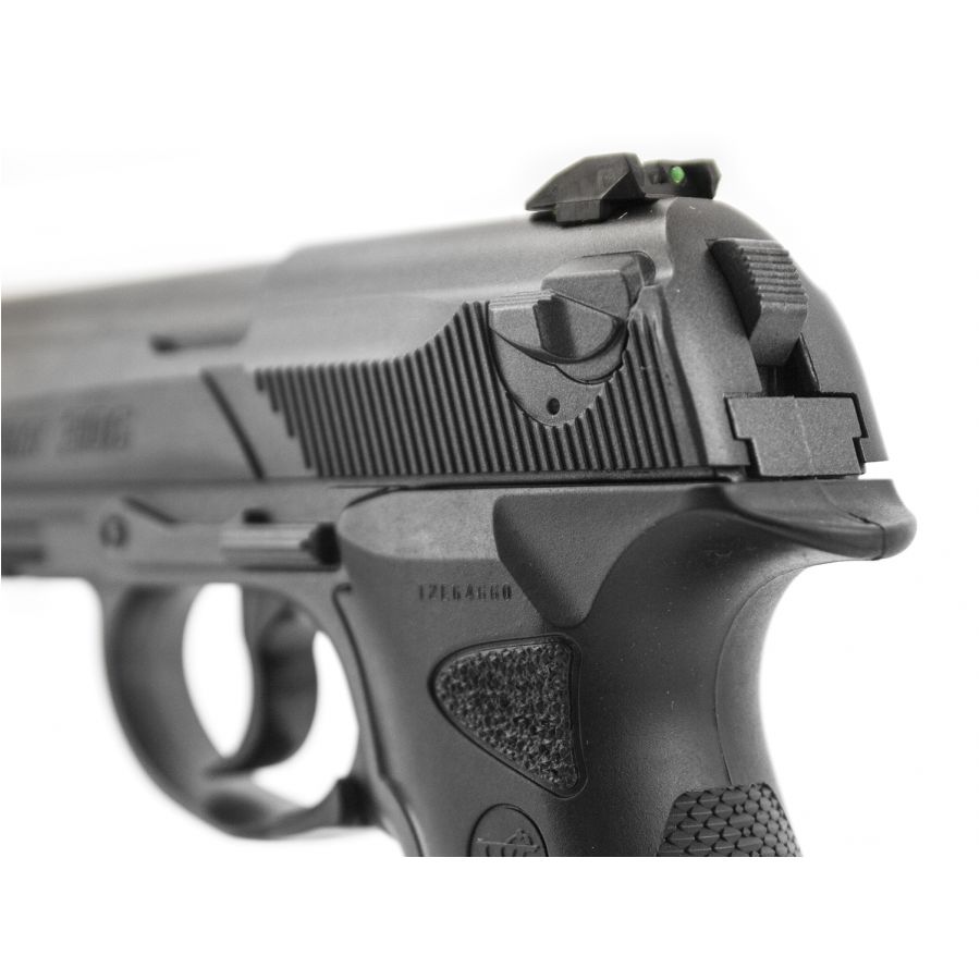 Pistol WC4-306MZB metal case 4,5 mmmm CO2 3/4