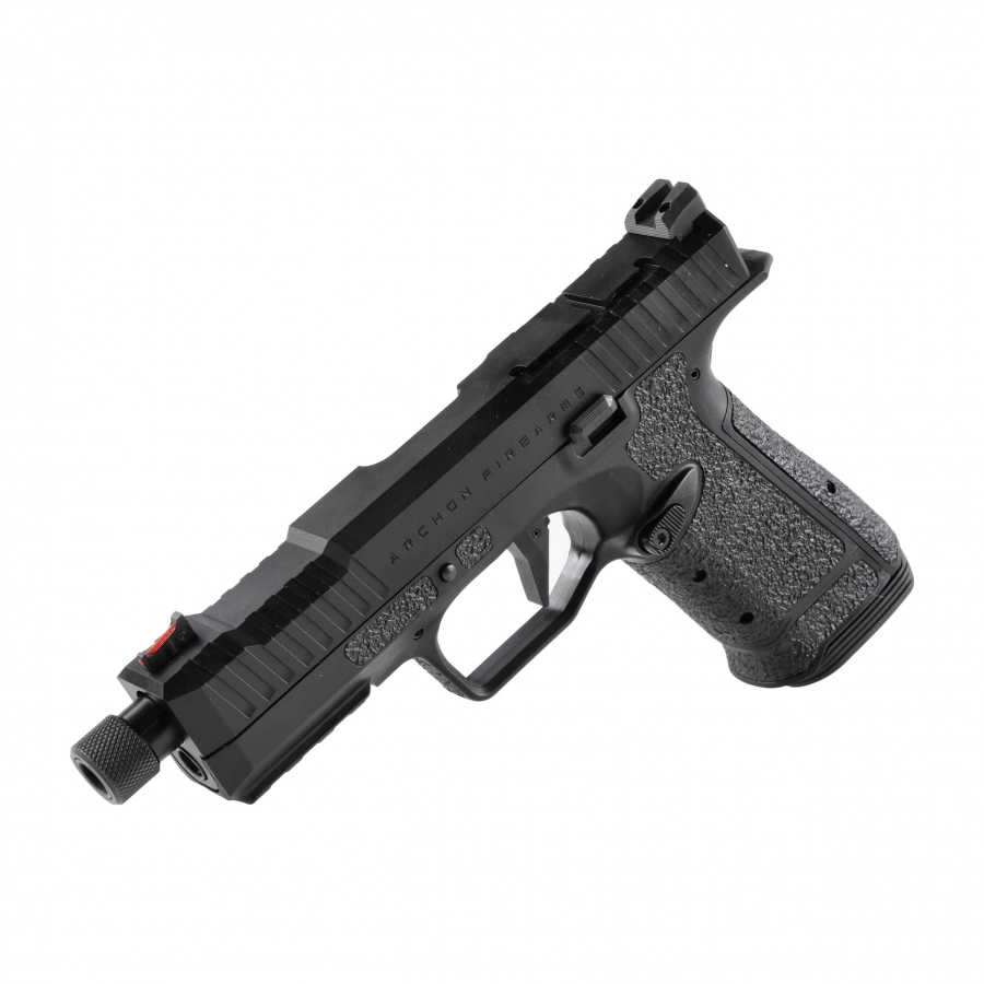 Pistolet Archon Firearms Type B kal.9x19mm M13,5x1 LH , Optics Ready  , Kolimator Acro C2 w zestawie 3/12