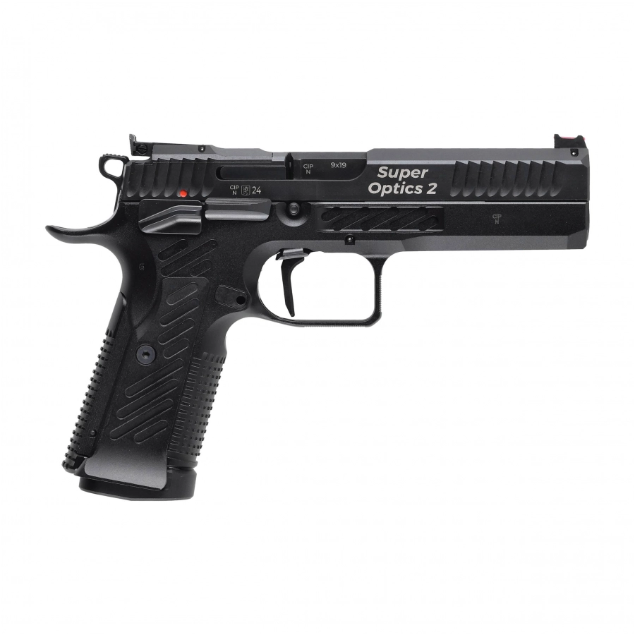 Pistolet Arma Zeka AZ-P1 Super Optics 2 kal. 9x19 mm 2/13
