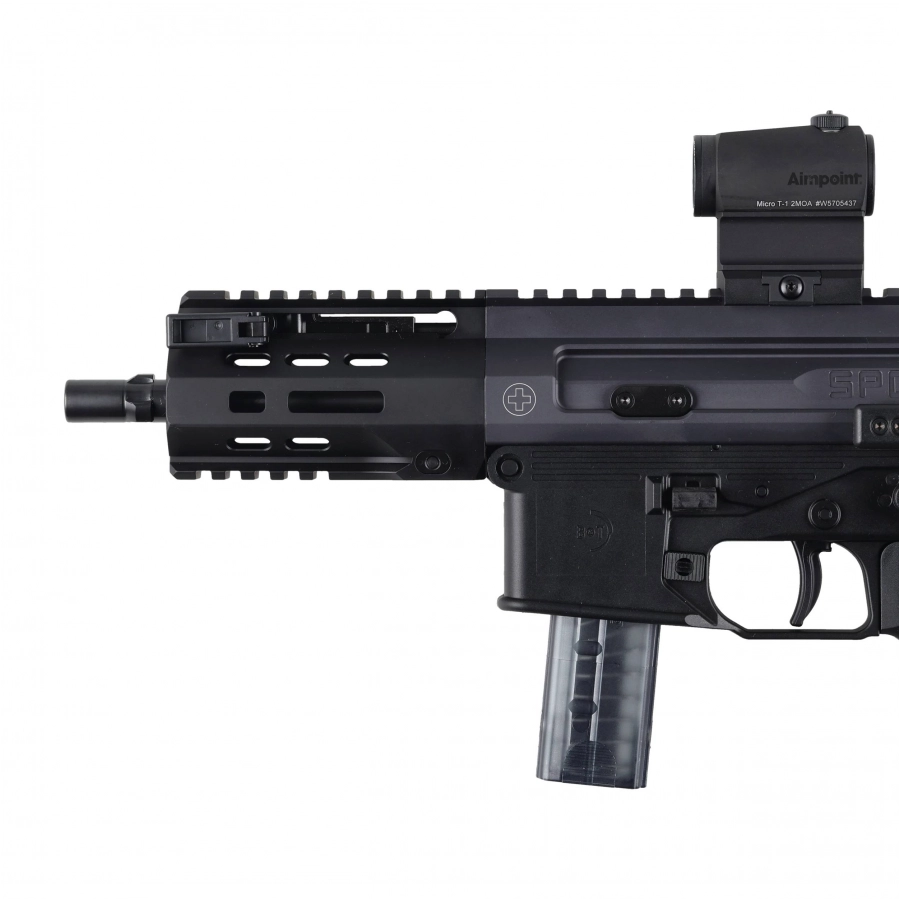 Pistolet B&T SPC9 PDW kal. 9x19 3/15