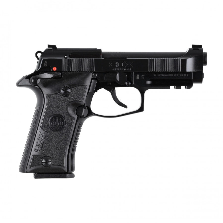Pistolet Beretta 80X Cheetah kal. 9mm short/380auto , Czarny 2/12