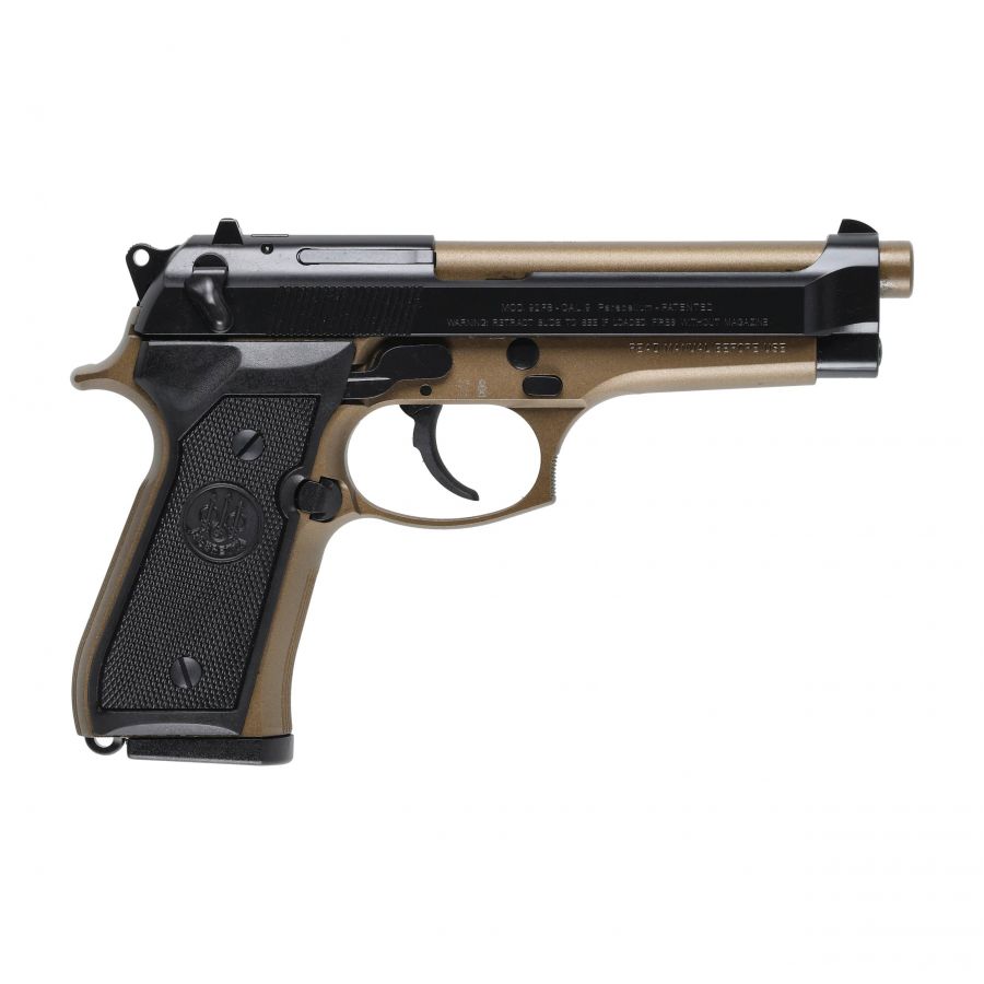 Pistolet Beretta 92 FS Bronze kal. 9x19 2/12