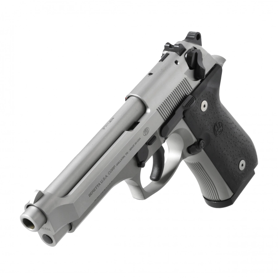 Pistolet Beretta 92 FS USA INOX kal. 9x19 mm 3/15