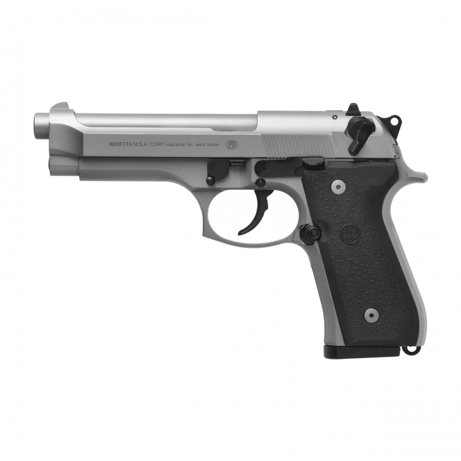 Pistolet Beretta 92 FS USA INOX kal. 9x19 mm 1/15