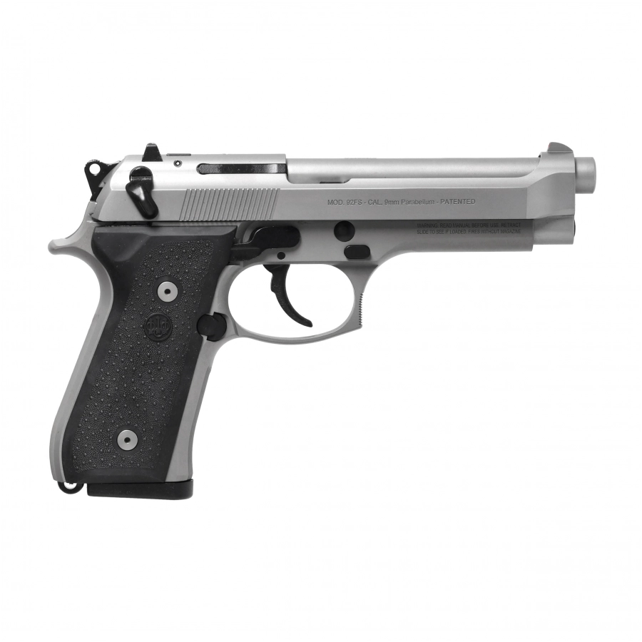 Pistolet Beretta 92 FS USA INOX kal. 9x19 mm 2/15