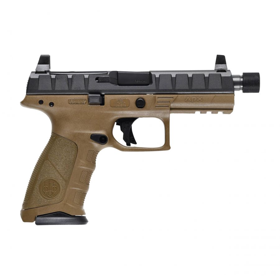 Pistolet Beretta APX A0 kal. 9x19mm MOS MT BLK/FDE 1/12