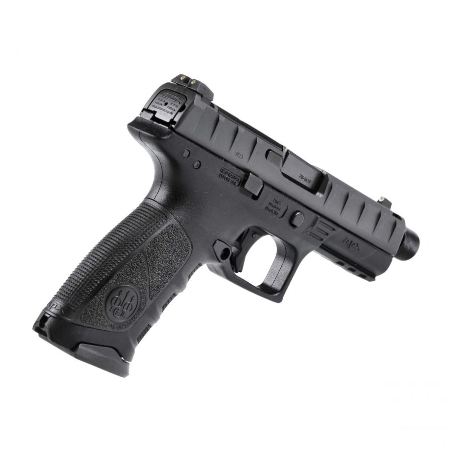 Pistolet Beretta APX RDO Striker GW kal. 9mm para
Mos + Gwint 4/11