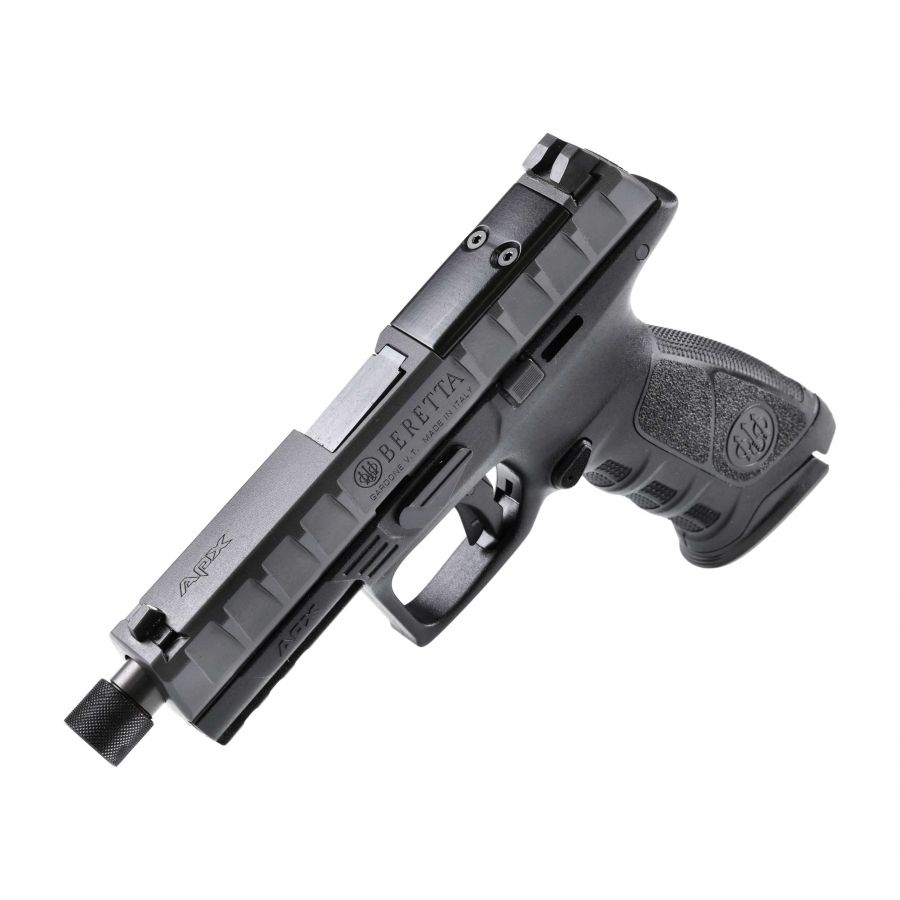 Pistolet Beretta APX RDO Striker GW kal. 9mm para
Mos + Gwint 3/11