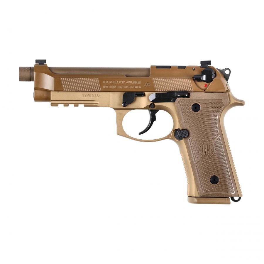 Pistolet Beretta M9 A4 G FDE kal. 9x19 1/11