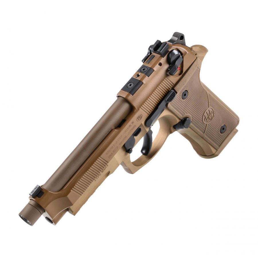 Pistolet Beretta M9 A4 G FDE kal. 9x19 3/11