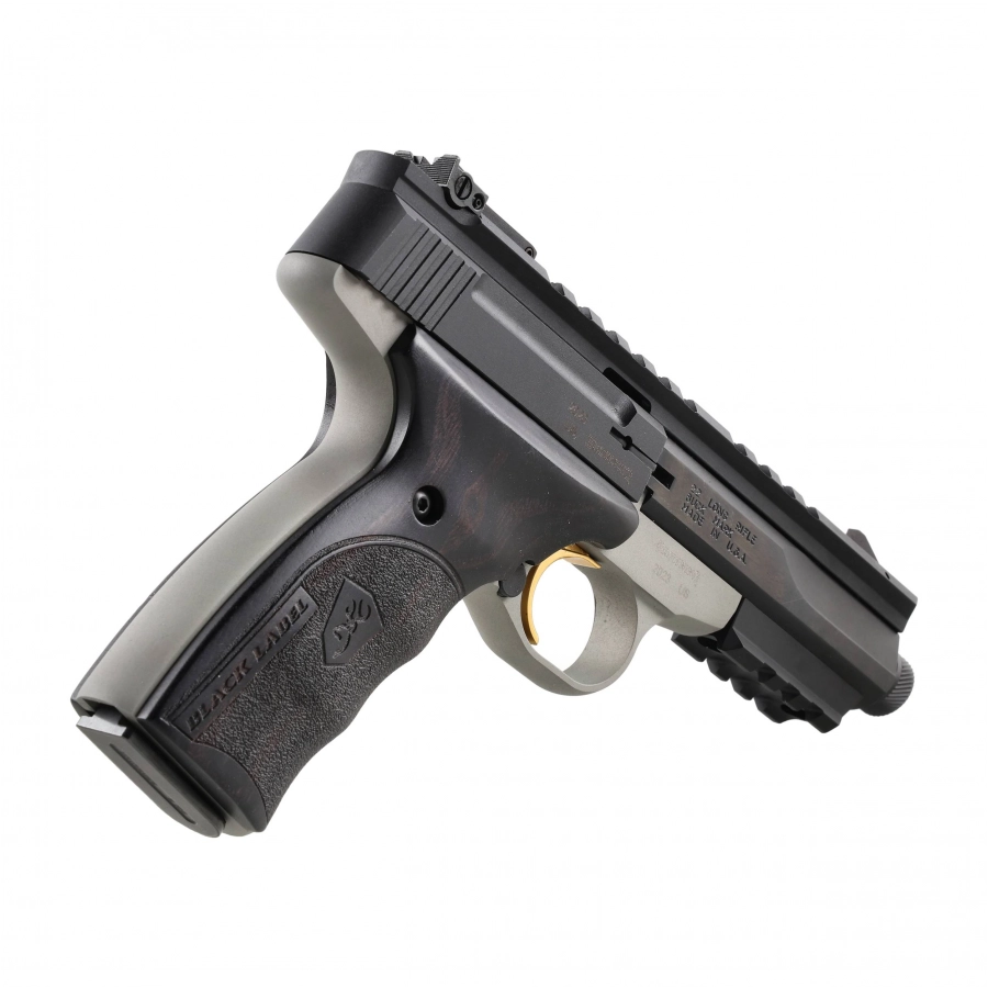 Pistolet BROWNING BUCK MARK MICRO BLACK LABEL THR kal.22 LR 4/14