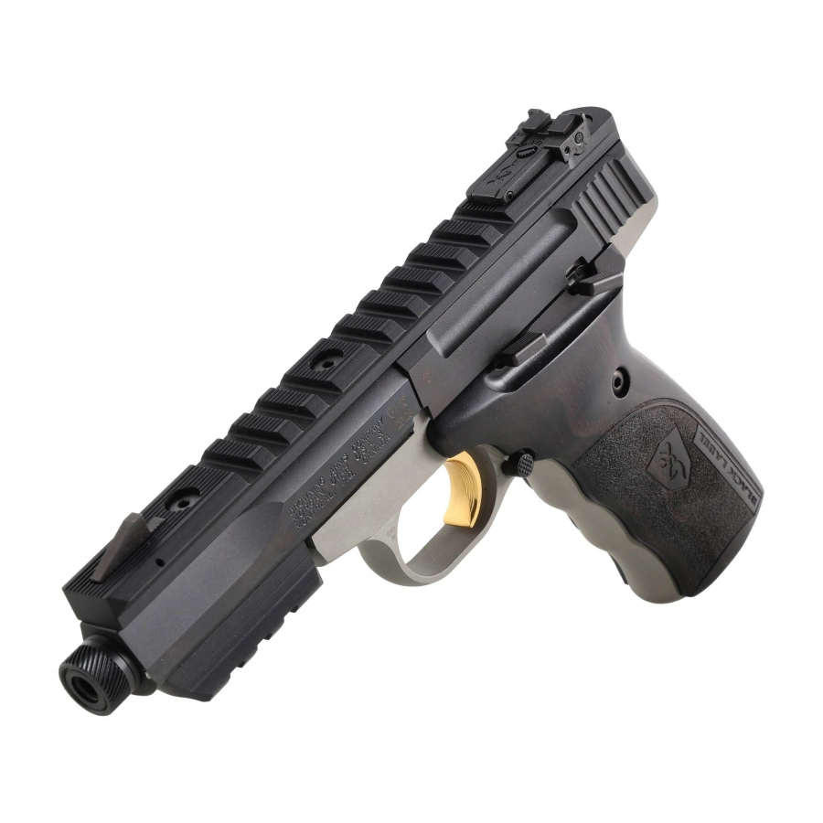 Pistolet BROWNING BUCK MARK MICRO BLACK LABEL THR kal.22 LR 3/14