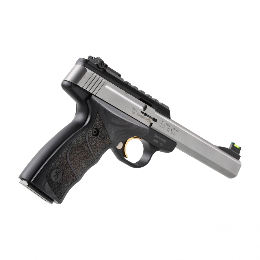 Pistolet BROWNING BUCK MARK PLUS BLK LAM STNL UDX kal. 22 LR 4/16