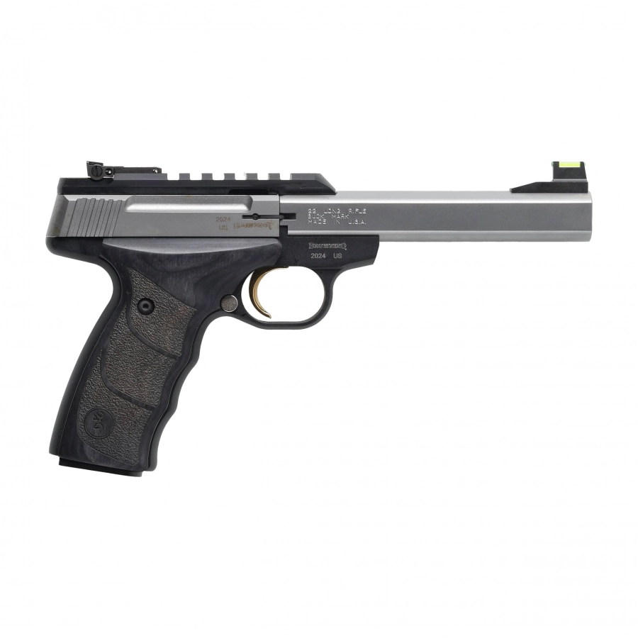 Pistolet BROWNING BUCK MARK PLUS BLK LAM STNL UDX kal. 22 LR 2/16