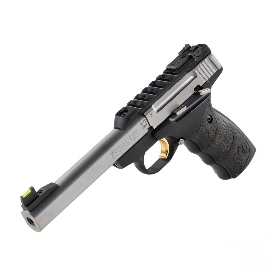 Pistolet BROWNING BUCK MARK PLUS BLK LAM STNL UDX kal. 22 LR 3/16