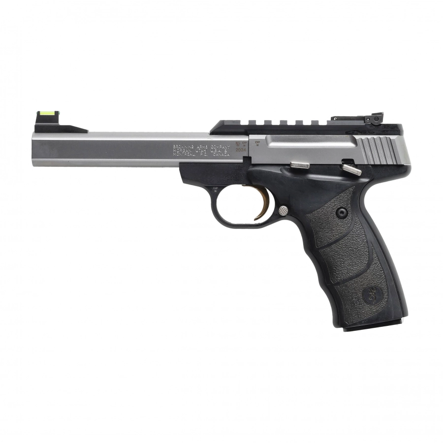 Pistolet BROWNING BUCK MARK PLUS BLK LAM STNL UDX kal. 22 LR 1/16