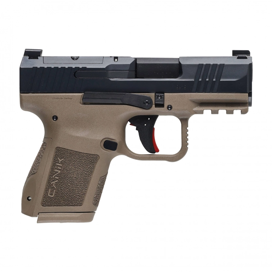 Pistolet Canik METE MC9 kal. 9 mm czarny/FDE 2/10