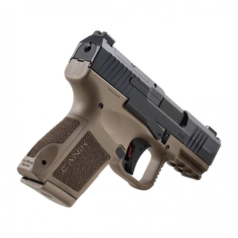 Pistolet Canik METE MC9 kal. 9 mm czarny/FDE 4/10