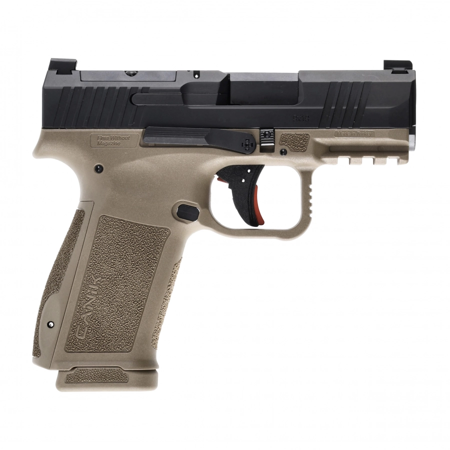 Pistolet Canik METE MC9 L kal. 9 mm czarny/FDE Dual 2/10