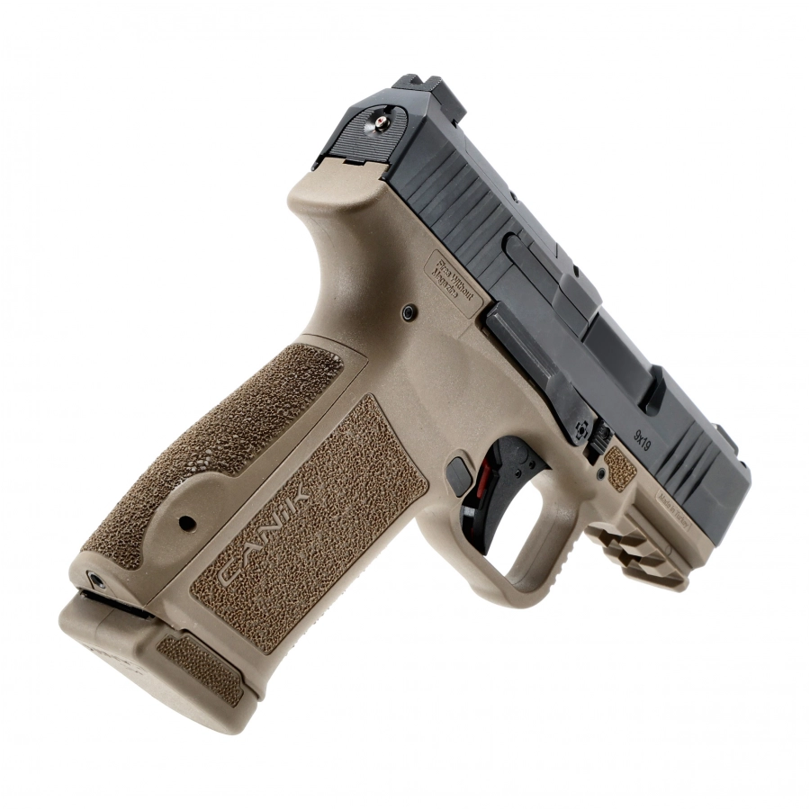 Pistolet Canik METE MC9 L kal. 9 mm czarny/FDE Dual 4/10