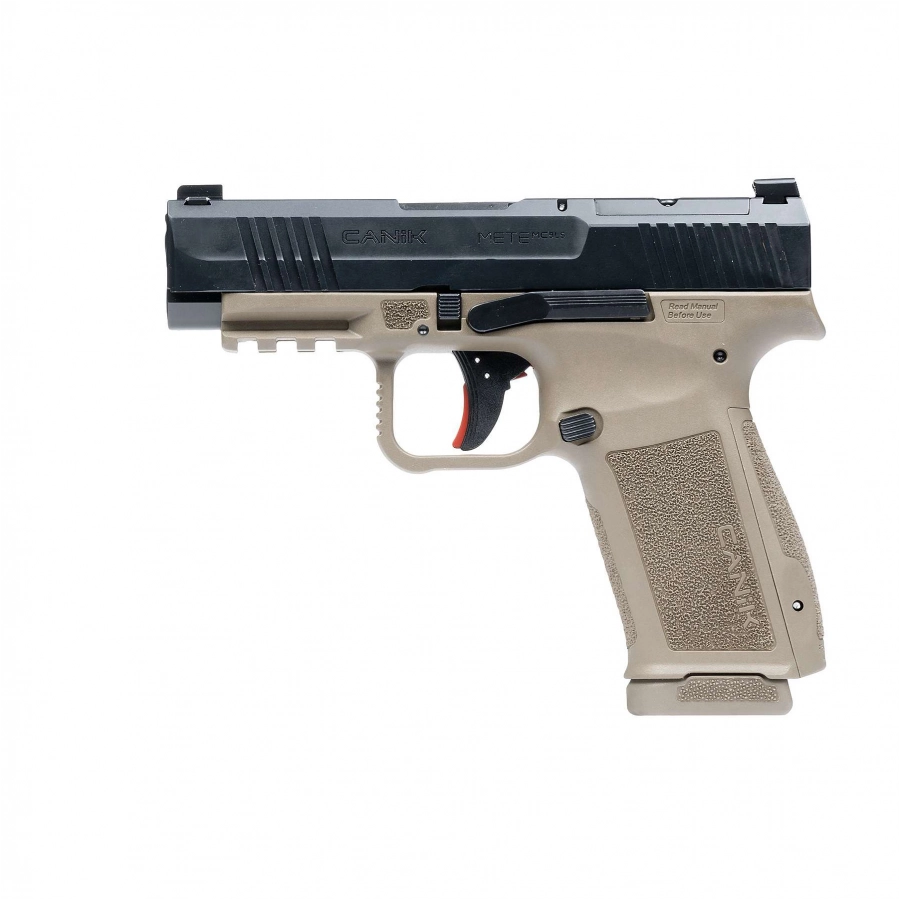Pistolet Canik METE MC9 LS kal. 9 mm czarny/FDE Dual 1/2