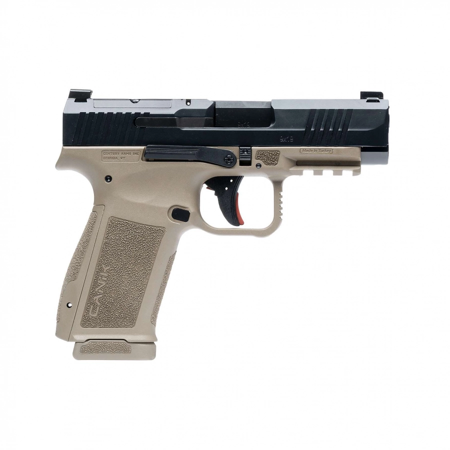 Pistolet Canik METE MC9 LS kal. 9 mm czarny/FDE Dual 2/2