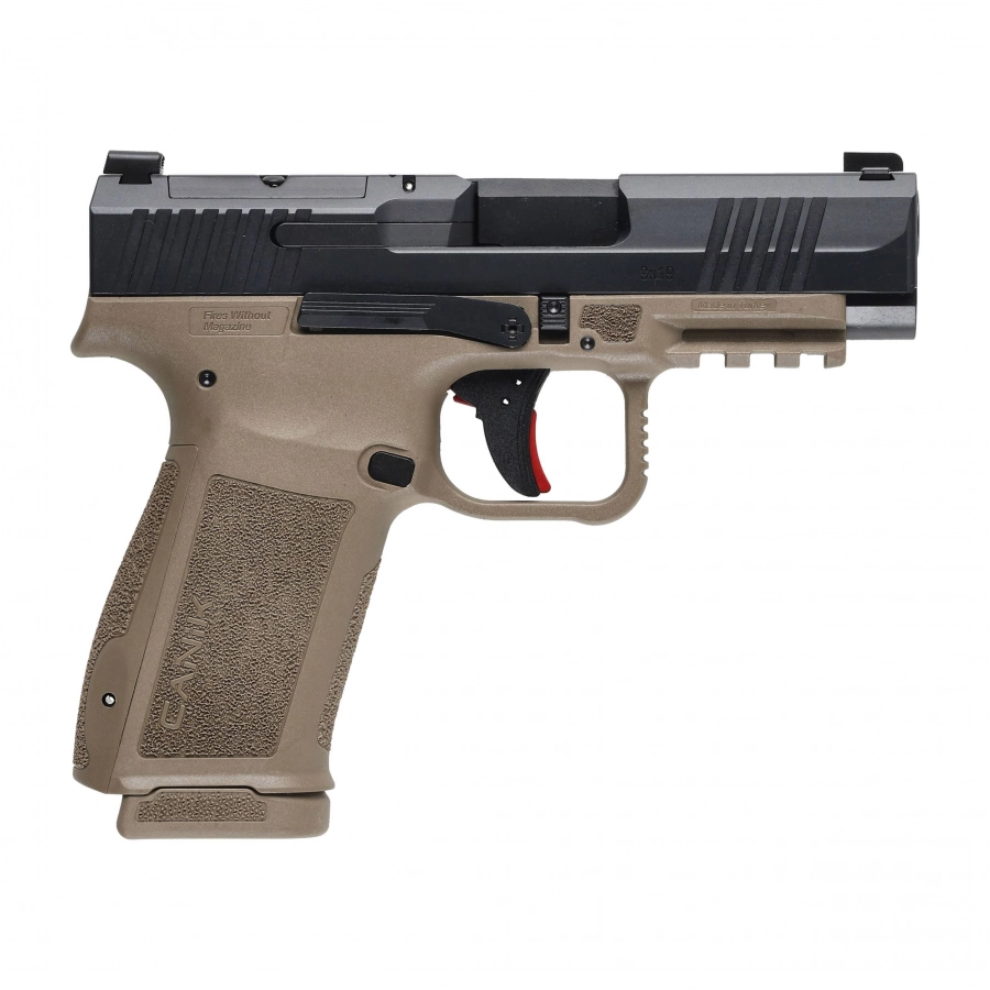 Pistolet Canik METE MC9 LS kal. 9x19 mm czarny/FDE Dual 2/15