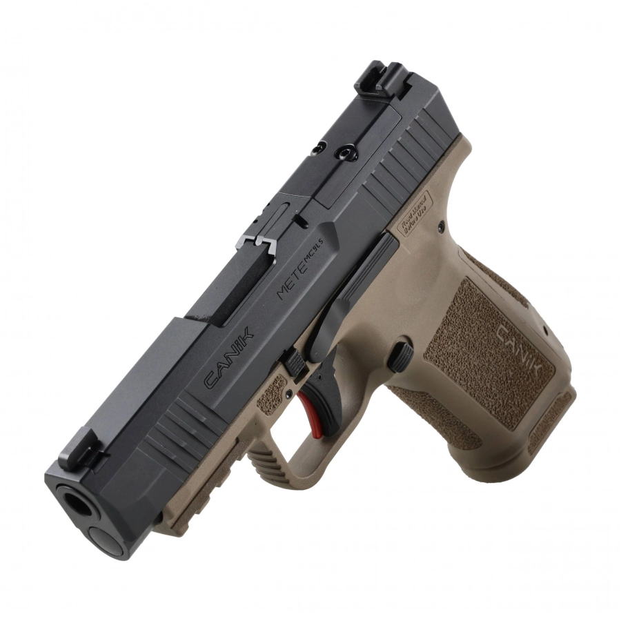 Pistolet Canik METE MC9 LS kal. 9x19 mm czarny/FDE Dual 3/15