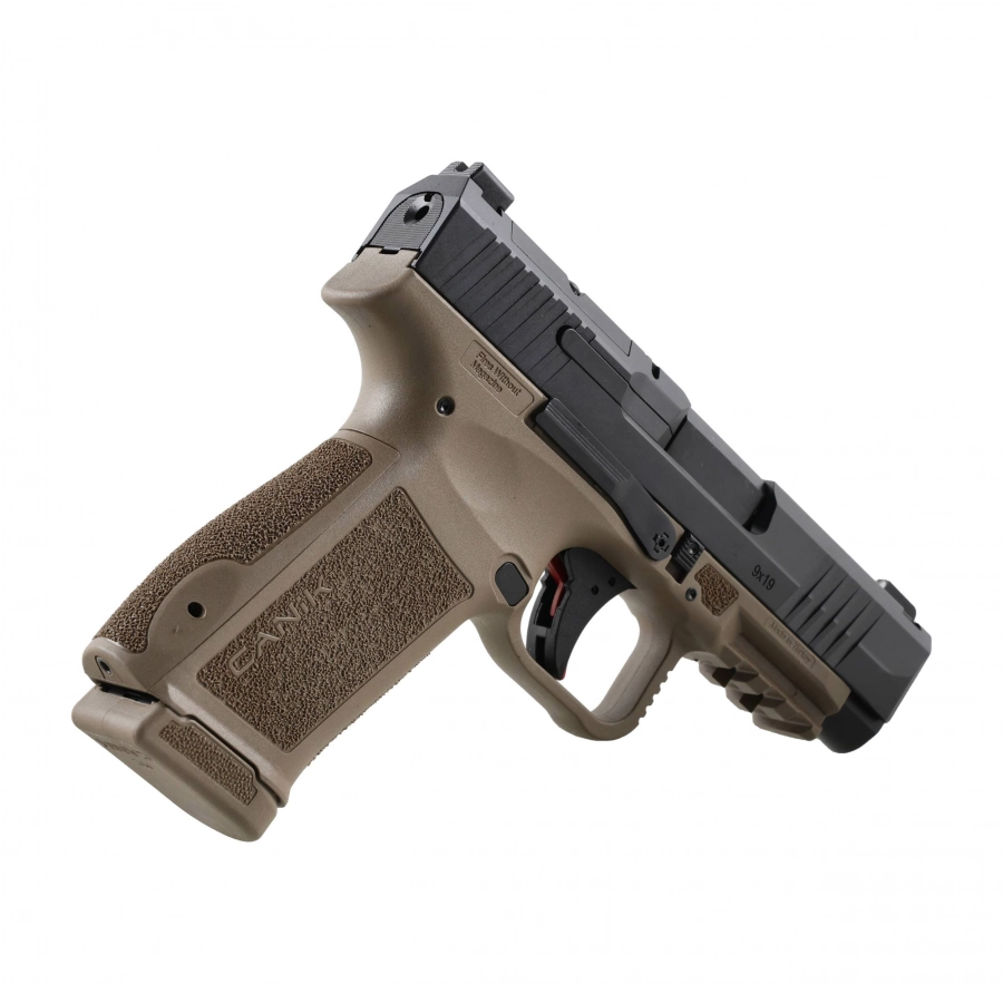 Pistolet Canik METE MC9 LS kal. 9x19 mm czarny/FDE Dual 4/15
