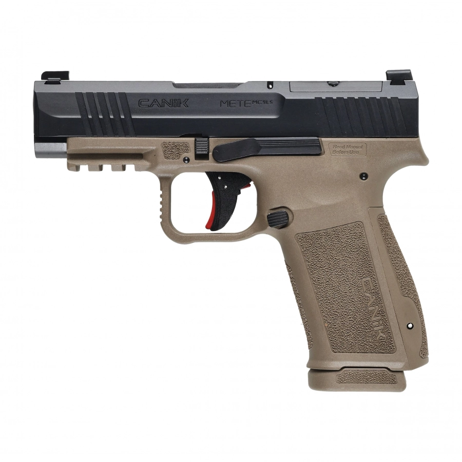 Pistolet Canik METE MC9 LS kal. 9x19 mm czarny/FDE Dual 1/15