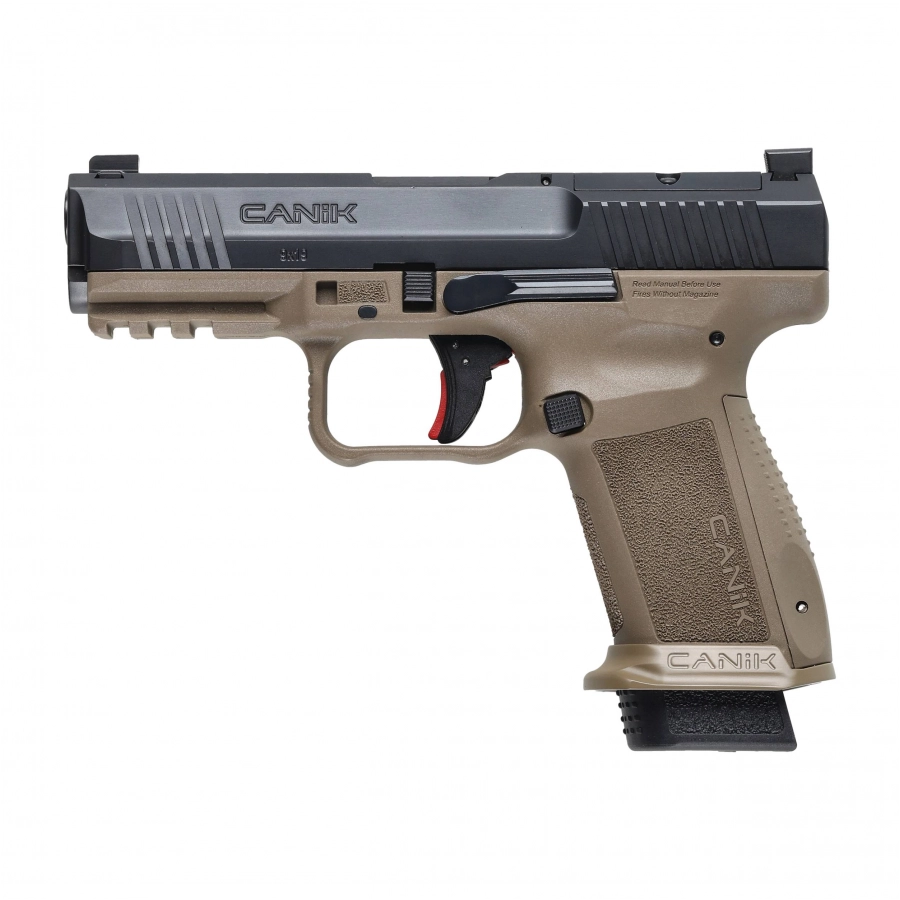 Pistolet Canik METE SF kal. 9 mm czarny/FDE 1/10