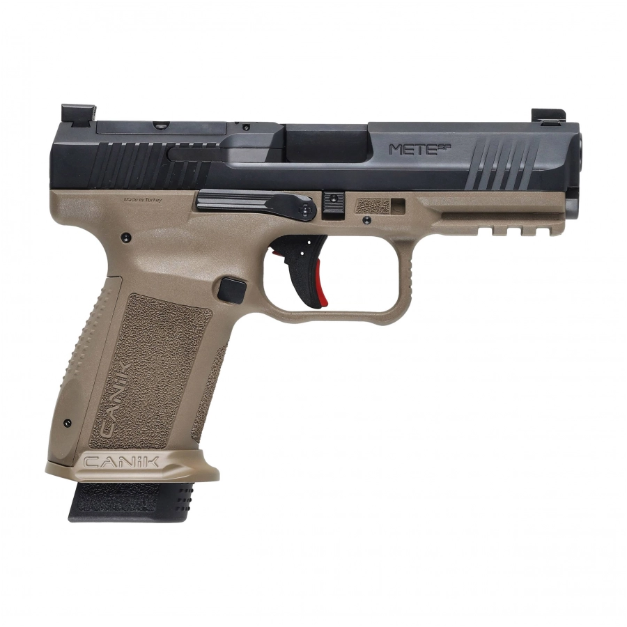 Pistolet Canik METE SF kal. 9 mm czarny/FDE 2/10
