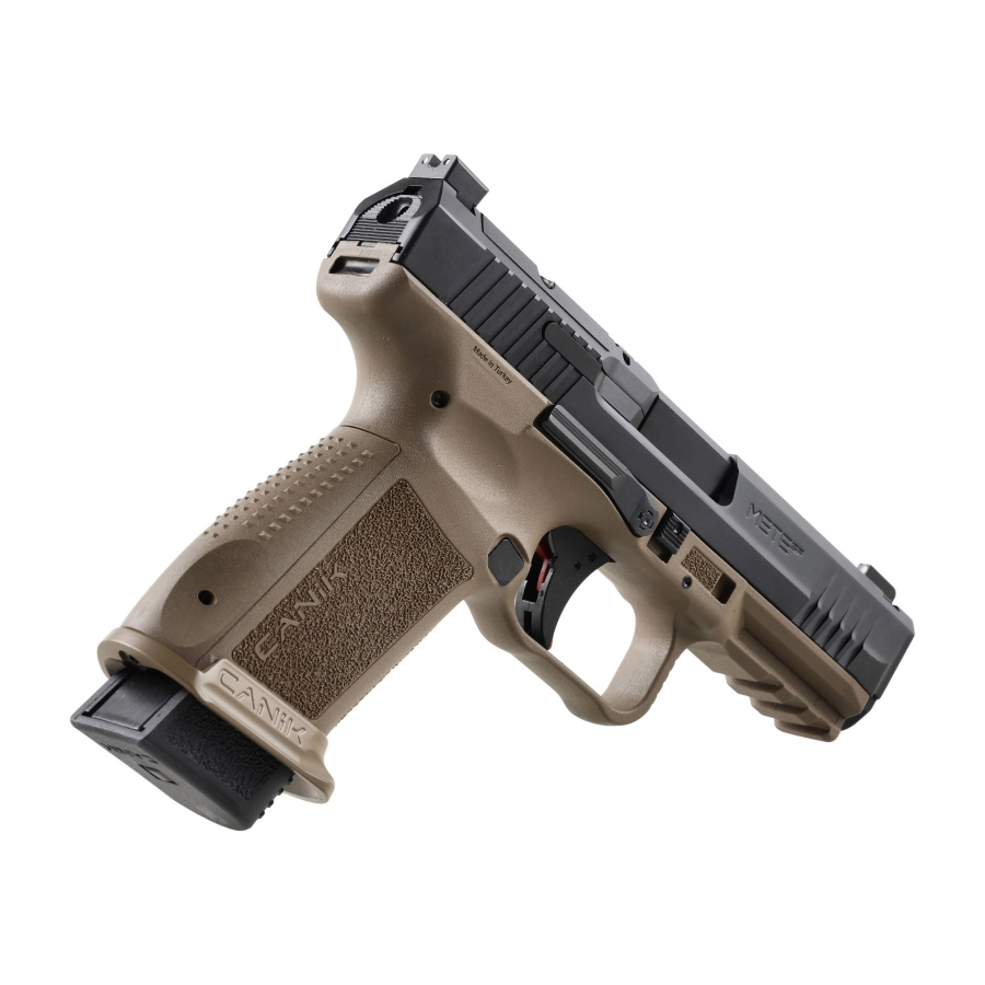 Pistolet Canik METE SF kal. 9 mm czarny/FDE 4/10