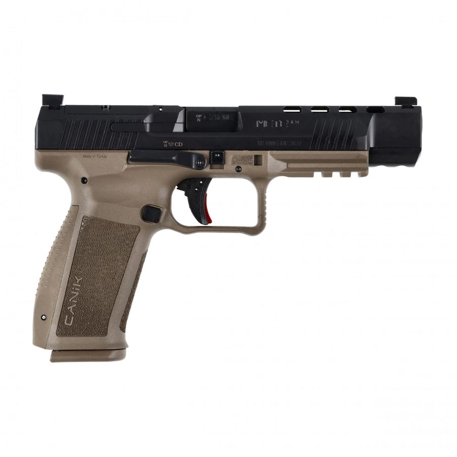 Pistolet Canik METE SFx kal. 9 mm czarny/FDE 2/12