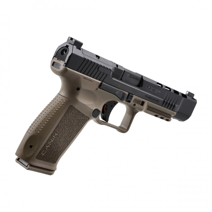 Pistolet Canik METE SFx kal. 9 mm czarny/FDE 4/12