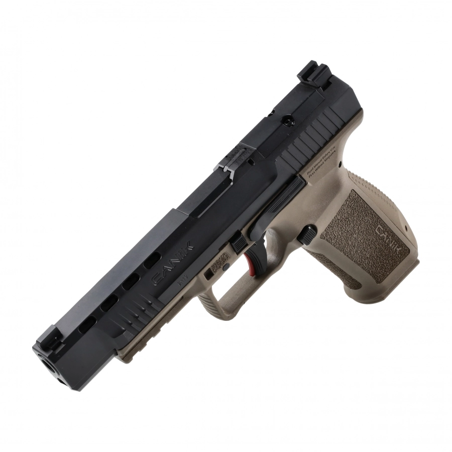 Pistolet Canik METE SFx kal. 9 mm czarny/FDE 3/12