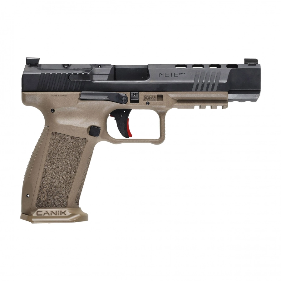 Pistolet Canik METE SFx kal. 9x19 mm czarny/FDE 2/15