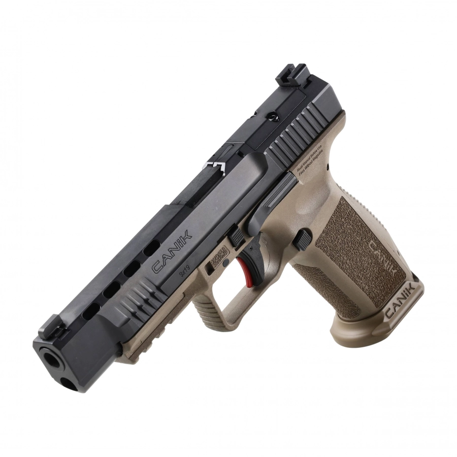 Pistolet Canik METE SFx kal. 9x19 mm czarny/FDE 3/15
